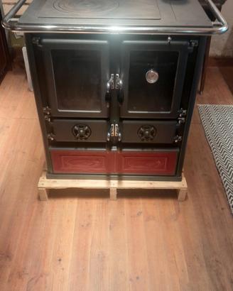 stufa a legna nordica rosetta  bii 7.2 kw 
