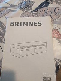 pezzi di ricambio letto brimnes
