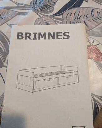 pezzi di ricambio letto brimnes