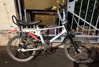 Bicicletta CHIORDA Saltafoss BMX Cross con Cambio