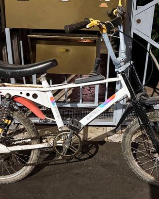 Bicicletta CHIORDA Saltafoss BMX Cross con Cambio