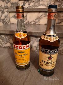 bottiglie di brandy  vintage 