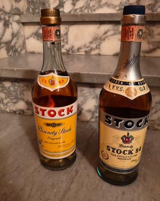 bottiglie di brandy  vintage 