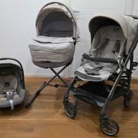Inglesina: Trio Trilogy City + Base Isofix auto