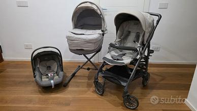 Inglesina: Trio Trilogy City + Base Isofix auto