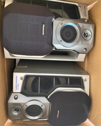 Casse super woofer Panasonic