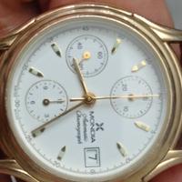 orologio mondia automatico valjoux 7750