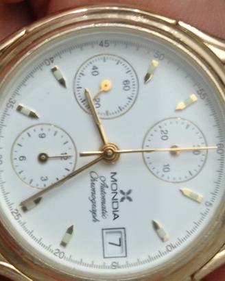 orologio mondia automatico valjoux 7750