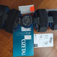 TUTORE Ginocchiera 4 punti armata CIROM

