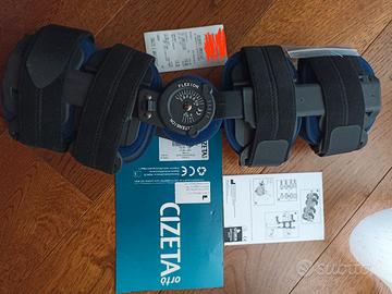 TUTORE Ginocchiera 4 punti armata CIROM

