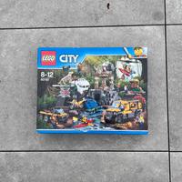 60161 LEGO City Sito di esplorazione nella giungla