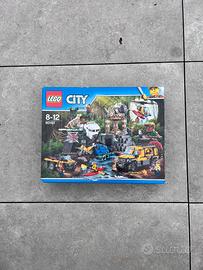 60161 LEGO City Sito di esplorazione nella giungla