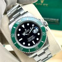 Rolex Submariner Starbucks 126610LV Full Set