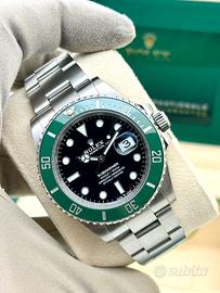 Rolex Submariner Starbucks 126610LV Full Set
