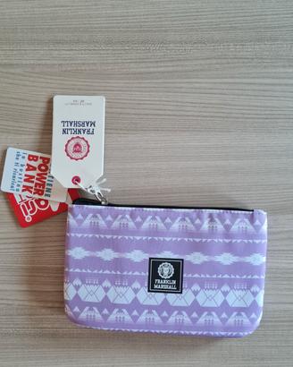 Bustina con powerbank Franklin Marshall