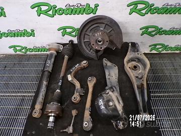 KIT RUOTA POSTERIORE SINISTRO A3 8P 2.0 TFSI 2007