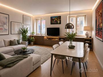 Appartamento di 144 m² con 5 locali a Milano