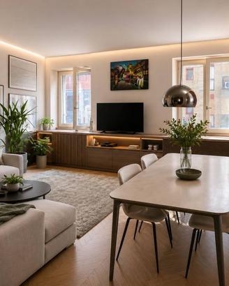 Appartamento di 144 m² con 5 locali a Milano