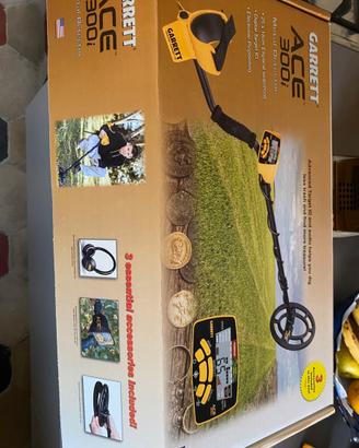 Metal detector Garret ACE 300i