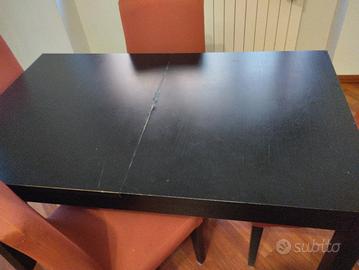 tavolo ikea con sedie
