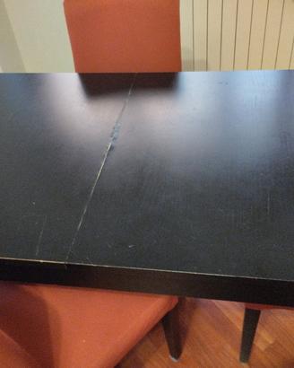 tavolo ikea con sedie