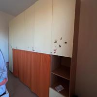 armadio a ponte cameretta 