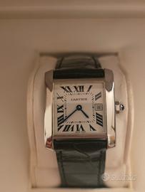 Cartier Tank ref 2465 Full Set Anno 2000