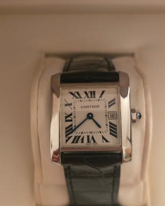 Cartier Tank ref 2465 Full Set Anno 2000