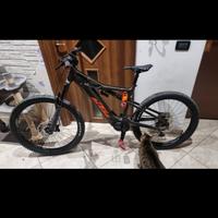 ktm macina bici elettrica ktm full carbon taglia L