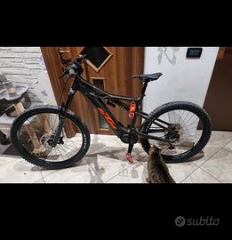 ktm macina bici elettrica ktm full carbon taglia L
