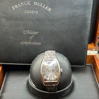 Franck Muller Double Mystery in Oro Bianco 18kt