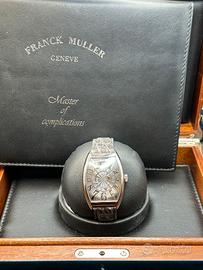 ⭐ Franck Muller Double Mystery in Oro Bianco 18kt⭐