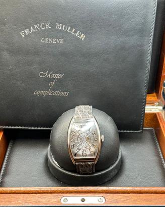 Franck Muller Double Mystery in Oro Bianco 18kt