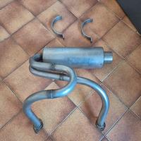 marmitta completa di graffette 