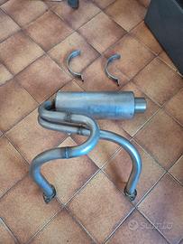 marmitta completa di graffette 