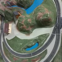 Plastico trenino Lima 