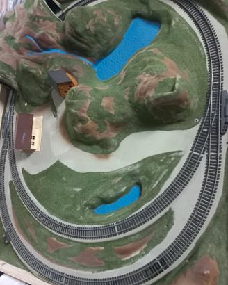 Plastico trenino Lima 