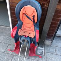 Seggiolina posteriore bicicletta