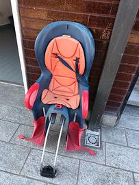 Seggiolina posteriore bicicletta