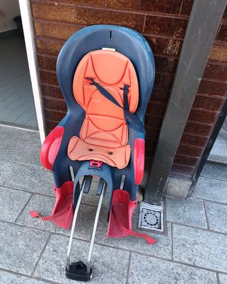 Seggiolina posteriore bicicletta