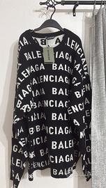 Maglione balenciaga S oversize