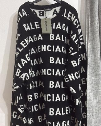 Maglione balenciaga S oversize
