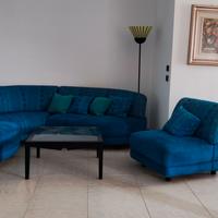 Divano angolare modulare BUSNELLI