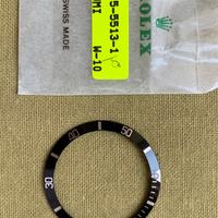 Inserto Ghiera Rolex Originale per Ref.5513 nuovo