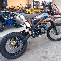 Pitbike Adler 140 17/14