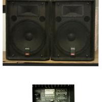 Coppia casse attive Proel Smart 500 va