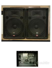 Coppia casse attive Proel Smart 500 va