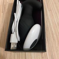 Plug Anale Vibr. con Telecomando - Nuovo MaiUsato