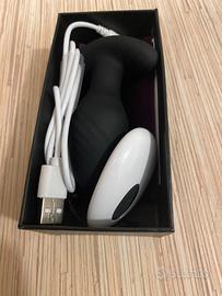 Plug Anale Vibr. con Telecomando - Nuovo MaiUsato