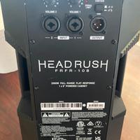 Cassa Attiva HeadRush FRFR-108 2000W – Monitor